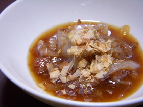 簡単♪新たまねぎの梅煮