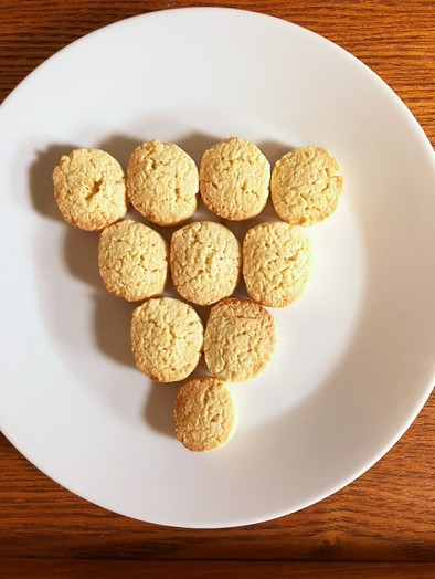 ノンオイル♪米粉の簡単クッキーの写真