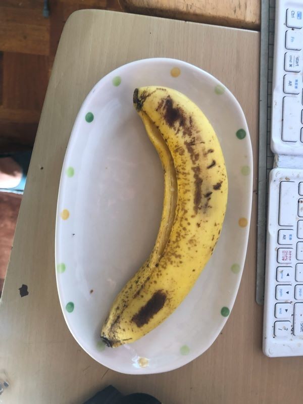 世界で一番美味しいバナナの食べ方の画像
