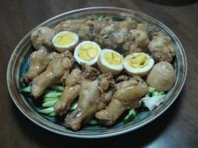 ☆鶏手羽元さっぱり煮☆