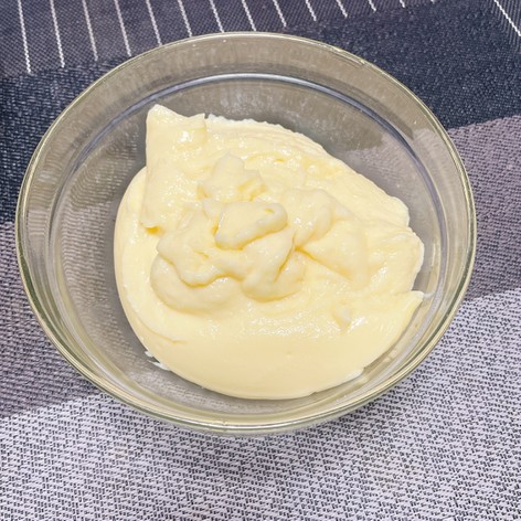 レンジで作る簡単カスタードクリーム