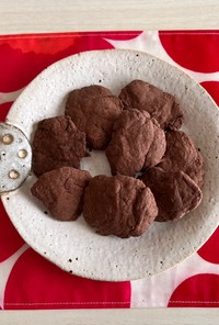 チョコプロテインクッキー