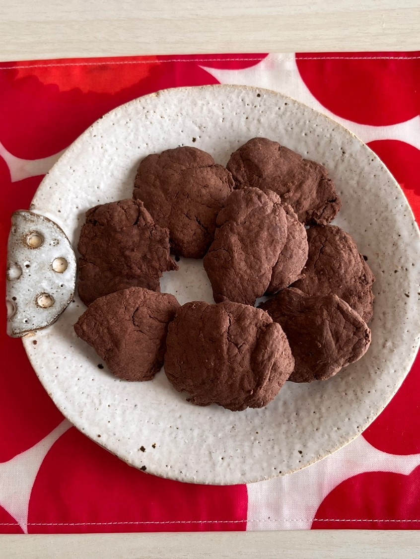 チョコプロテインクッキーの画像