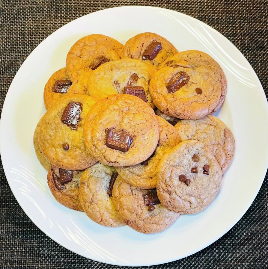アメリカンクッキーチョコチャンククッキーの画像