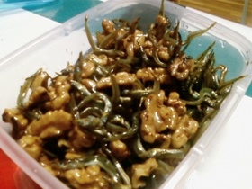 ご飯がすすむ!くるみくぎ煮