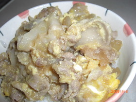 新たま豚丼
