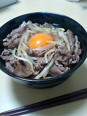 お手軽☆牛丼
