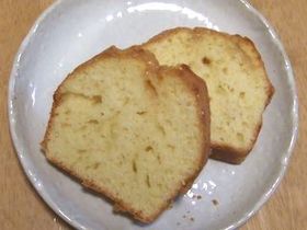 キャラメルパウンドケーキ