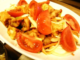 野菜たっぷり♪南蛮漬け