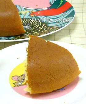 ホットケーキミックスで炊飯器ケーキ