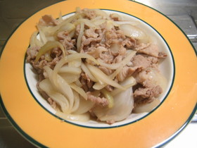 豚肉の生姜焼き