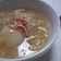 まん丸新玉ねぎ味噌スープd(-∀-｀ )