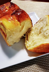 神レシピ練乳シュガーバターホテル食パン