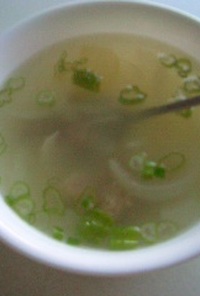 基本のテールスープ ～韓国スープ～