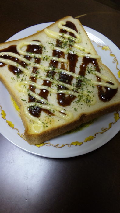 １枚ペロリ☆お好みトーストの写真