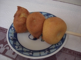 北海道名物☆揚げいも☆
