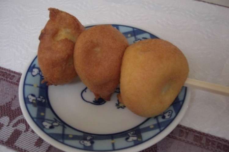 北海道名物 揚げいも レシピ 作り方 By モモタロス クックパッド 簡単おいしいみんなのレシピが352万品