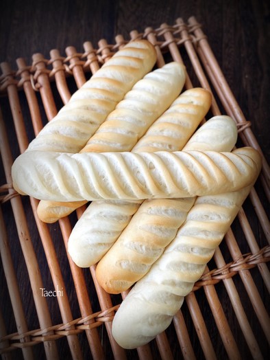 パン・ヴィエノワ　ホワイト　柔らかなパンの写真