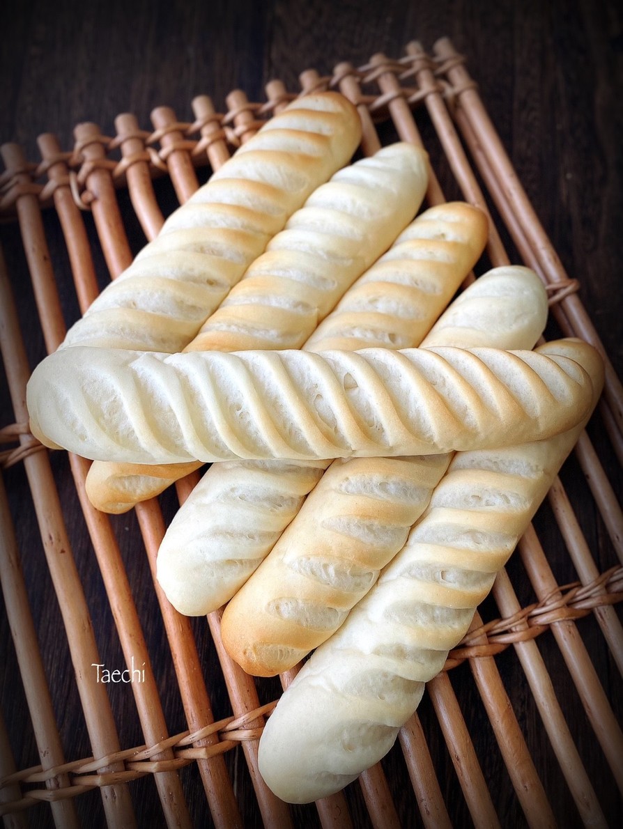 パン・ヴィエノワ　ホワイト　柔らかなパンの画像