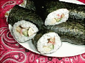まるかぶり!のり巻き