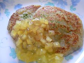 本場のレシピ!ドイツじゃがいもパンケーキ