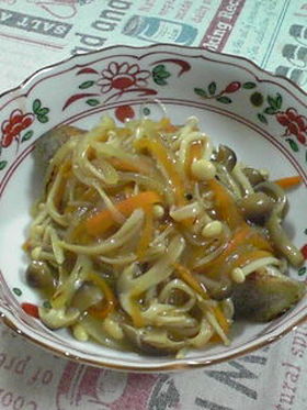 かれいの野菜あんかけ