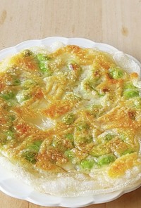 カリカリ枝豆チーズ☆ライスペーパー☆弁当