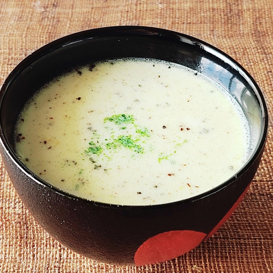 コーンスープ☆朝ご飯☆簡単☆昼食☆夜食の画像