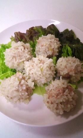 もっちり♪ジューシー♪もち米✿しゅうまい