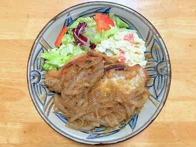 相葉マナブ☆豚ロース肉の生姜焼きの写真