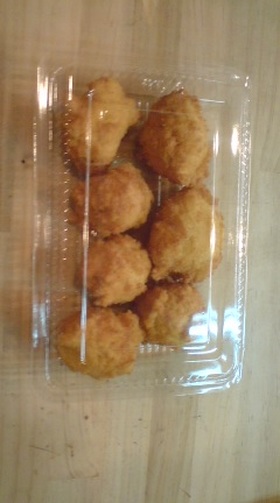 おからナゲットチーズ風味