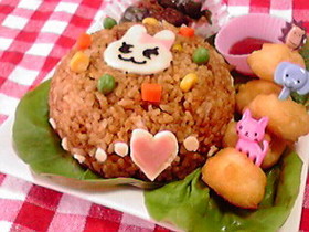 お釜にポン♪1分で簡単ドライカレー?
