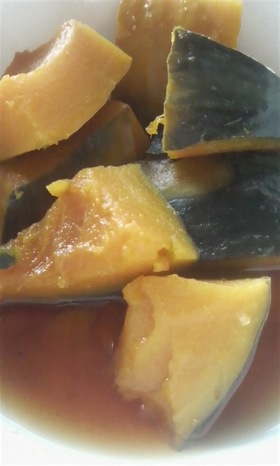 かぼちゃの煮つけ