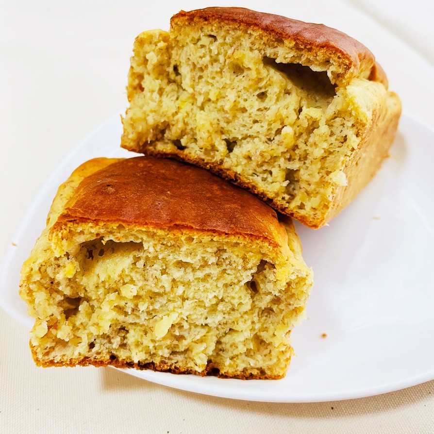 米粉で✰フワフワ簡単バナナケーキ♪の画像