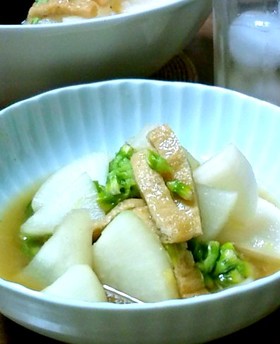 ふきのとうで春の彩り♪ずぼら春眠煮…☆彡