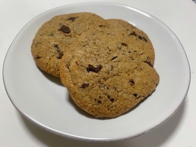 チョコチャンククッキーの写真