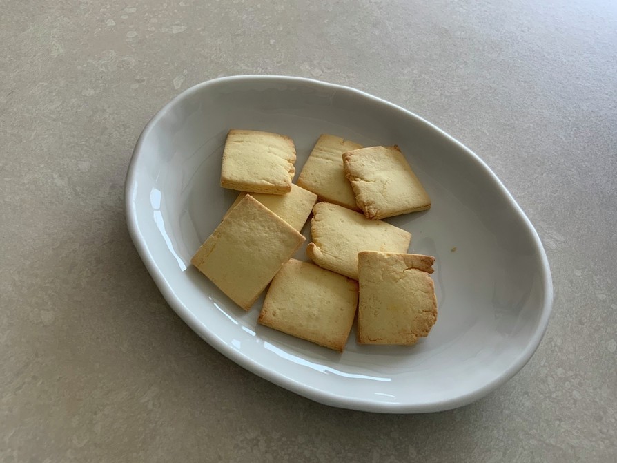 薄力粉・バター不使用　片栗粉クッキーの画像
