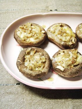 アンチョビ☆椎茸