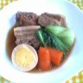 やわらか豚の角煮