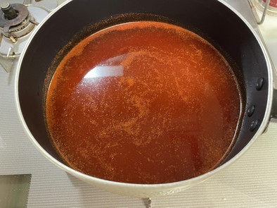 盛岡冷麺スープの写真