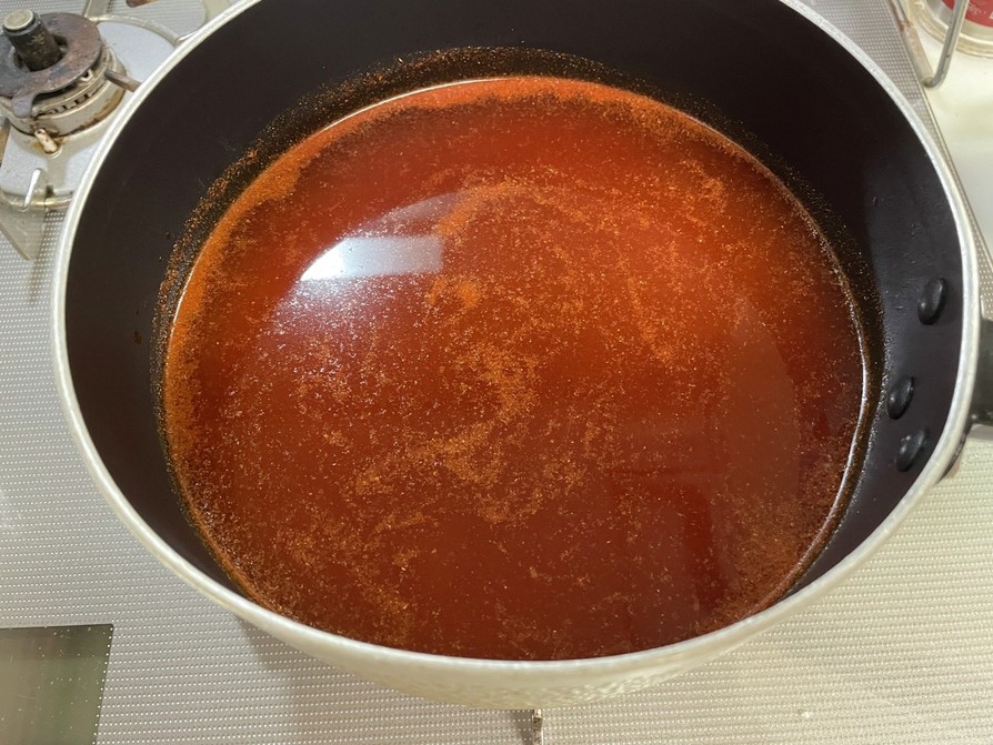 盛岡冷麺スープの画像