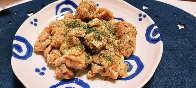 鶏肉の高野豆腐と粉チーズ焼きの写真