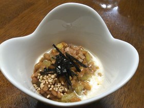 自家製豆腐で作る納沢豆腐*^-^*