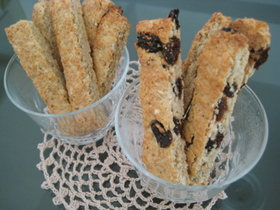 *オートミールのザクザククッキーバー*