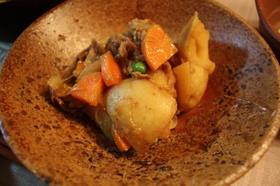 カレーみそ肉じゃが
