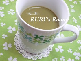 まろやか美味♡ 抹茶豆乳カフェオレ♪
