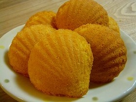 おうちにあるもので 簡単マドレーヌ