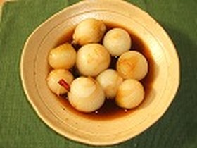 新玉ねぎ丸ごと煮
