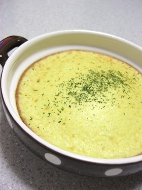 簡単ヘルシー☆おからたっぷりトロロ焼き♪