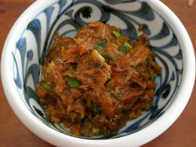 魚味噌